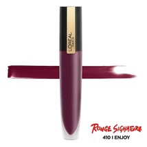 L&#39;Oreal Paris Makeup Rouge Signature Matte Lip Stain I Enjoy Makeup - £5.42 GBP