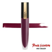 L&#39;Oreal Paris Makeup Rouge Signature Matte Lip Stain I Enjoy Makeup - £5.54 GBP