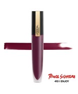 L&#39;Oreal Paris Makeup Rouge Signature Matte Lip Stain I Enjoy Makeup - €5,91 EUR