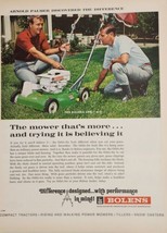 1968 Print Ad Bolens Orbit-Air Lawn Mowers Golf Arnold Palmer Port Washington,WI - £16.52 GBP