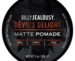 Billy Jealousy  Devils Delight Strong Hold Matte Pomade 3 oz - $25.69