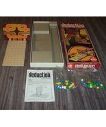 Vintage 1976 IDEAL DEDUCTION Game That Makes Thinking Fun Board Game COM... - $371.40 MXN