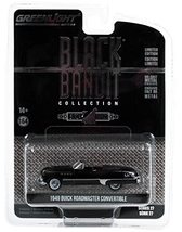 1949 Roadmaster Convertible Black Metallic Black Bandit Series 27 1/64 Diecast M image 2