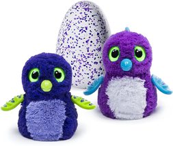 Hatchimals, Hatching Egg, Interactive Creature, Draggle, Blue/Purple Egg - $149.99