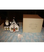 Dept 56 Snow Village Church With Open Door - €24,96 EUR