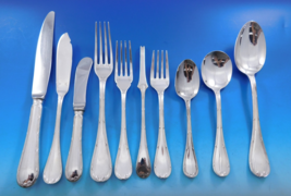 Rubans by Christofle Silverplate Flatware Service Set 363 pcs France Din... - $391,869.22 MXN