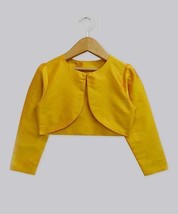 MSRP $25 A.T.U.N. Amber Bolero Shrug Amber Size 4-5 Years - $11.39