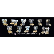 NFL New Orleans Saints Football Team Official Merch Team Legacy Wood Plaque - $24.18