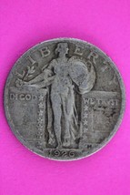 Full Date 1926 P Standing Liberty Silver Quarter You Get The Coin In Pic TOM 49 - £14.55 GBP