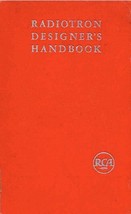 Radiotron Designer&#39;s Handbook 4th Edition 1953 RCA PDF on CD - £14.18 GBP