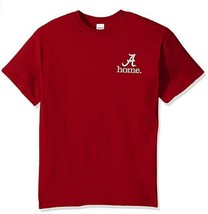 NWT NCAA Alabama Crimson Tide Men&#39;s Size Medium Short Sleeve Tee Shirt - £15.08 GBP