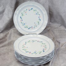 Floral Expressions Dinner Plates 10.75&quot; Lot of 8 - £47.25 GBP