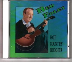 Red Foley - Hot Country Bogies - CD w/ Over 30 Songs - 1982 Release by Rockateer - £26.02 GBP
