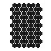 Hexagon Design Honeycomb Decals 71pcs  Outdoor Stickers Decals for Bike Helmet C - £37.24 GBP