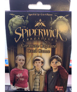 Spiderwick Chronicles Creature Capture Card Game by University Games - $22.66 CAD
