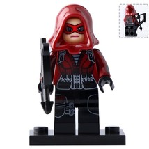 Red Arrow (Emiko Queen) DC Green Arrow Block Minifigures Toy Gift New - £2.19 GBP
