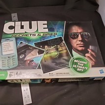 2009 CLUE Secrets & Spies Board Game Hasbro  100% Complete - $15.68