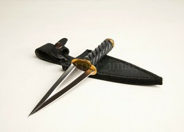 Barcelona Renaissance | Medieval | Celtic Spike Dagger Athame Sheath 10.5” SHARP - £12.44 GBP
