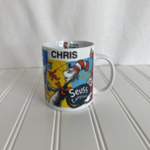 Dr. Seuss Seuss Landing Coffee Mug Cup Universal Islands of Adventure CHRIS - £9.20 GBP