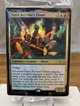 Yusri, Fortune&#39;s Flame Promo 20 Foil Lands FACTORY SEALED Modern Horizon... - £7.90 GBP