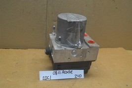 08-11 GMC Acadia ABS Pump Control OEM 25840314 Module 240-20c1 - £11.74 GBP