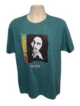 Bob Marley Puerto Plata Republica Dominicana Adult Large Green TShirt - £14.09 GBP