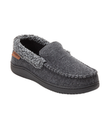 Dearfoams Indoor/Outdoor Slipper Men&#39;s Brown Gray S-XL Easy On/Off New - €18,20 EUR