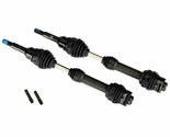BRAND NEW SEALED Traxxas TRA6851R Steel Front Driveshafts - Black (1D) - $47.99