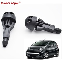 Erick&#39;s Wiper 2Pcs Front Windshield Wiper Washer Jet Nozzle For  107 2005 - 2014 - £42.36 GBP