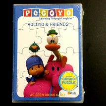 Pocoyo + Friends DVD + Puzzle Wide Screen Seen Nick Jr Includes Spanish Wide NEW - £9.13 GBP