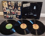 Star Wars Empire Strikes Back RSO LP &amp; Electric Moog Orchestra Lot RS-2-... - $29.02