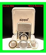 Unique Vintage Zippo Watch Lighter - With Box - SEALED - Watch Is Runnin... - £219.16 GBP