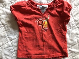 Disney girls  Winnie the Poo shirt  4T - $5.35