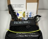 Isorobic Exercise System Fitness Motivation Institute DVD CD Belt M Vtg - £47.06 GBP