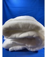 Huge peice of White Material used for Christmas Village Display - Over 6... - £14.67 GBP