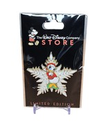 Disney Store Limited Edition Daisy Duck Snowflake Pin - NEW - $76.71 CAD