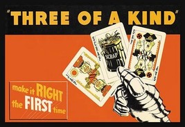 Three of a Kind - Art Print - £17.57 GBP+