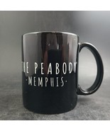 The Peabody Hotel Memphis Black Coffee Mug - $12.00