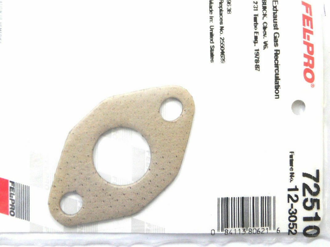 EGR Valve Gasket Fel-Pro 72510 - $12.35
