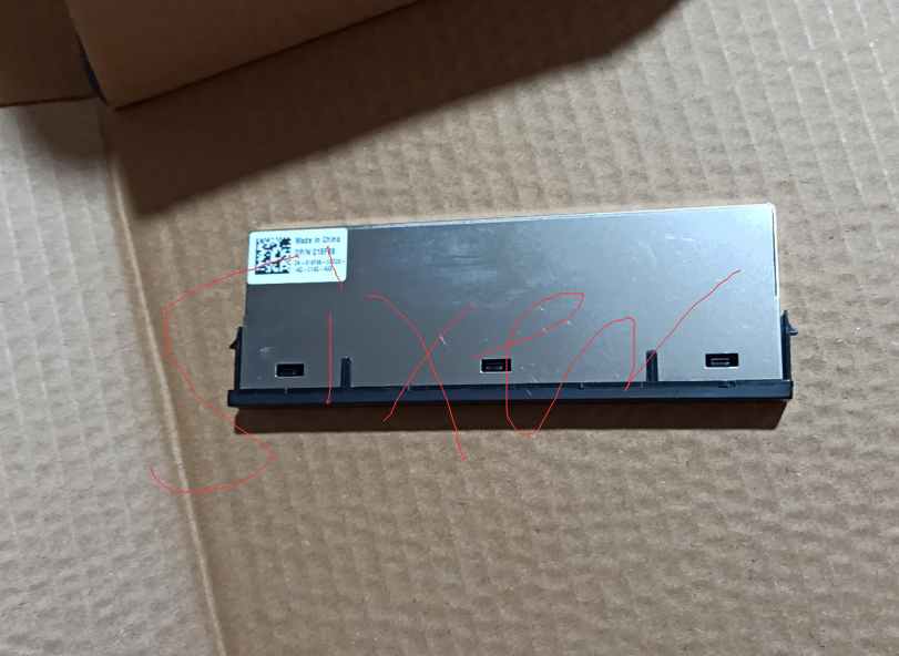 Dell Precision 3640 T3640 3650 T3650 ODD Cover Dummy Blank Filler Assembly 18F88 Item image 4