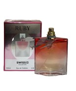 Ruby Swiss Eau De Toilette Spray for Women - 100ml - $24.75