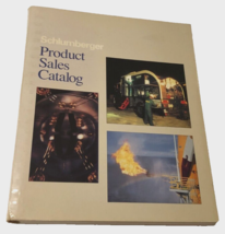 Schlumberger Product Sales Catalog Vintage 1994 Spiral-bound Oil Gas Equ... - $32.92