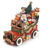 Holiday Musical Collection, Santa Mobile - $54.33