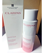 Clarins White Plus Brightening Aqua Treatment Lotion, 200ml / 6.7 Fl Oz NIB - $670.77 MXN