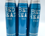 3 x Tigi Bed Head MASTERPIECE Massive Shine Hairspray 9.5 Oz Bs262 - $65.44
