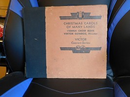RCA Victor Christmas Carols by Vienna Boys Choir 4 ea 78s - $4.99