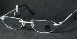 Try Titanium Tt 125 2X1 Ivory White Eyeglasses Glasses Rimless 51-18-135mm Italy - £80.57 GBP