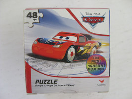 Disney Pixar Cars Lightning McQueen Puzzle 48 Pc + 2 Hotwheels Toothbrushes NEW - £5.58 GBP