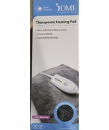 DMI Heating Pad Moist or Dry Heat 4 Heat Options 9&#39; Cord 14.5x12&quot; Reusable - $430.88 MXN