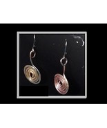 Earrings - Hammered Copper &quot;Coins&quot; - $25.00